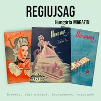 1941 szeptember    /  HUNGARIA MAGAZIN  /  Régi újság Ssz.:  29020
