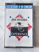 Jimi Hendrix Experience ‎– Rockstars In Concert *Audio kazetta