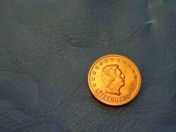 LUXEMBURG 2 EURO CENT 2025 UNC! RITKA!