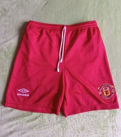 M-es vintage umbro Manchester United FC (2000/02) fürdő rövidnadrág