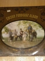 FONOGRÁF "EDISON" bakelit lemez 1977