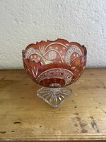 Moser bohemian crystal váza