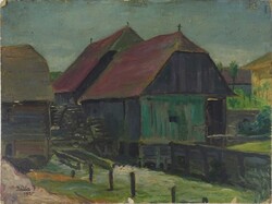 1W600 Pálla Jenő (1883-1958) : Vizimalom 1930