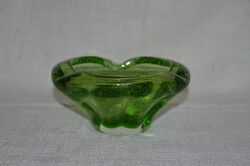 Bubbly Thick Glass Ashtray ( DBZ 0065 )