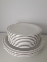 Grindley Staffordshire angol fajansz tányérkészlet 12 darab