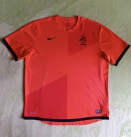 XL-es vintage Nike Dri-Fit Hollandia válogatott (2012/13) hazai mez