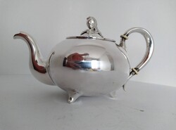 Ezüst antik orosz teáskanna