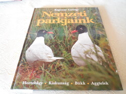 Nemzeti Parkjaink  - Kapocsy Gy. .- Magyar Könyv Klub  1993 - Új állapot  !