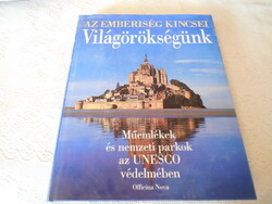 Az Emberiség Kincsei  - Világörökségünk - Thomas  Vejer  - Officina Nova  - 1997