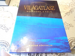 Világatlasz , Bolygónk a Föld -  Magyar  Könyvklub - Dieter  Meinhardt E. Schafer  - Új állapot  !