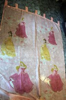 2 pcs Disney Princess Pink Children's Curtains [X-SALE]