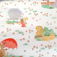 5 db retró, gyerekszoba tapéta