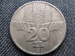 Lengyelország 20 Zloty 1976 MW