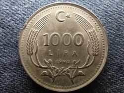 Törökország 1000 Líra 1990