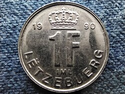 Luxemburg János (1964-2000) 1 Frank 1990