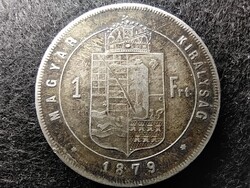 Osztrák-Magyar Forint .900 ezüst 1 Forint 1879 KB