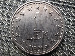 Albánia 1 lek 1957