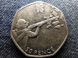 Anglia XXX. Nyári Olimpia London Lövészet 50 Penny 2011