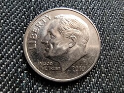USA Roosevelt 1 dime 2010 D