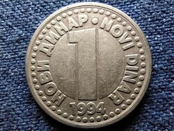 Jugoszlávia 1 új dínár 1994