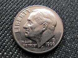 USA Roosevelt 1 dime 1996 D