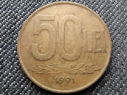 Románia Köztársaság (1989-napjainkig) 50 Lej 1991