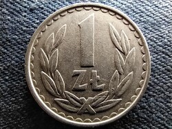 Lengyelország 1 Zloty 1982 MW