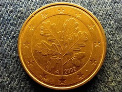 Németország 5 euro cent 2002 A