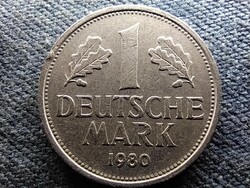 Németország NSZK (1949-1990) 1 Márka 1980 D