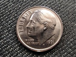 USA Roosevelt 1 dime 1991 D
