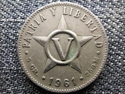 Kuba 5 centavo 1961