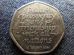 Anglia Brexit 50 Penny 2020