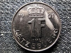 Luxemburg János (1964-2000) 1 Frank 1991