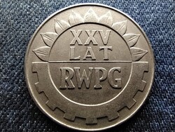Lengyelország 25 éves a KGST 20 Zloty 1974 MW