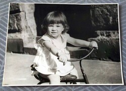 Child's Joy on Tricycle