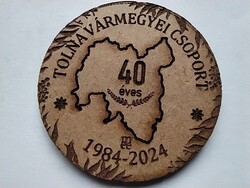Magyarország MÉE Szekszárdi Csoport 40 éves a Tolna Vármegyei Csoport Érem 2024