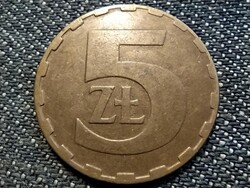 Lengyelország 5 Zloty 1982 MW