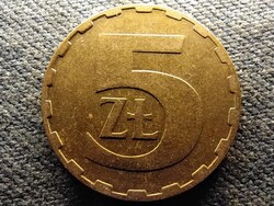Lengyelország 5 Zloty 1984 MW