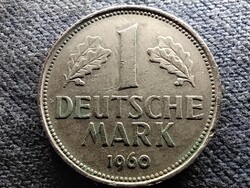 Németország NSZK (1949-1990) 1 Márka 1960 D