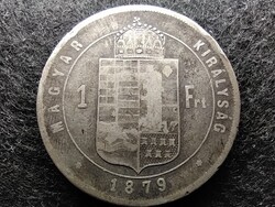 Osztrák-Magyar Forint .900 ezüst 1 Forint 1879 KB