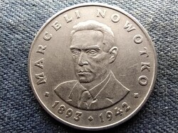 Lengyelország 20 Zloty Marceli Nowotko 1974 MW