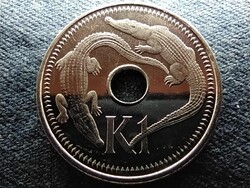 Pápua Új-Guinea II. Erzsébet (1975 - ) 1 kina 2004