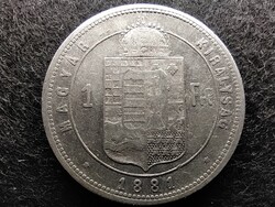 Osztrák-Magyar Forint .900 ezüst 1 Forint 1881 KB
