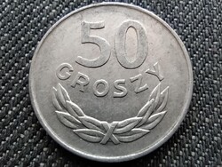 Lengyelország 50 groszy 1977 MW