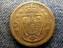 Románia I. Mihály (1927-1930) 5 Lej 1930