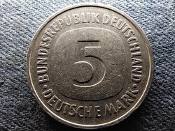 Németország NSZK (1949-1990) 5 Márka 1975 D
