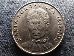Lengyelország Maria Konopnicka 20 Zloty 1978 MW
