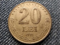 Románia Köztársaság (1989-napjainkig) 20 Lej 1991