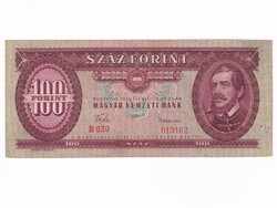 Népköztársaság (1949-1989) ritkább 100 Forint bankjegy 1957