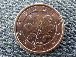 Németország 1 euro cent 2002 F